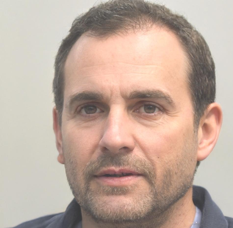 Retrato de Damián Etcheverry