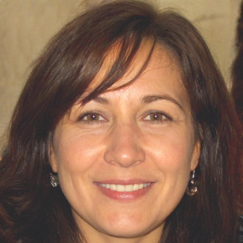 Retrato de Silvina Olmos